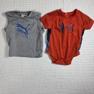 Under Armour & Puma Baby Outfit Bundle